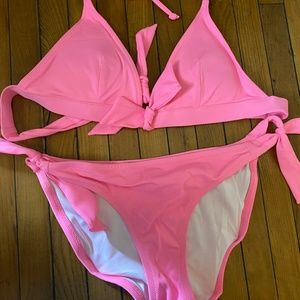 Pink Victoria Secret Swimsuit